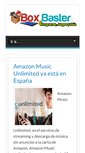 Mobile Screenshot of boxbaster.com